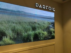 Parfois LED digital signage